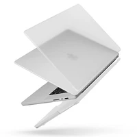 Uniq Claro apvalks MacBook Pro 16'' (2021) - caurspīdīgs