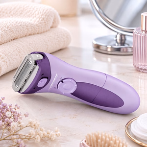 Esperanza EBG003V – elektriskais sieviešu skuveklis, violets