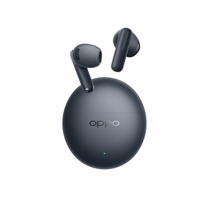 OPPO pilnībā bezvadu austiņas Enco Air5s Bluetooth, iekšauss, mikrofons, pusnakts melna, trokšņa slāpēšana, bezvadu