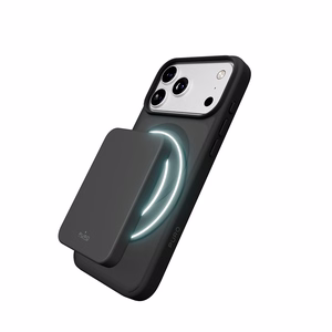 Puro Gradient TPU apvalks saderīgs ar MagSafe iPhone 17 Pro - melns
