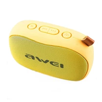 Awei portatīvais Bluetooth skaļrunis Y900 dzeltens