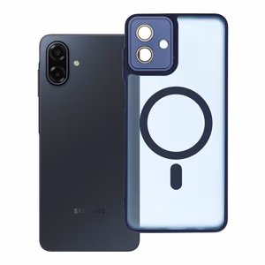 Viedtālruņa apvalks (m) - zils ar MagSafe saderīgs SAMSUNG A07