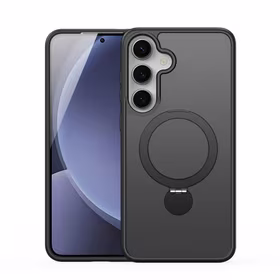 DUX DUCIS viedtālruņa apvalks YIND saderīgs ar MagSafe SAMSUNG S25 melns