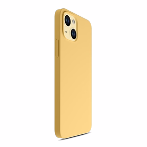 3mk Hardy Silicone MagViedtālruņa apvalks iPhone 15 Plus - dzeltena