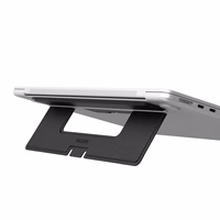 NILLKIN DUALWING LAPTOP STAND melns / CZARNY