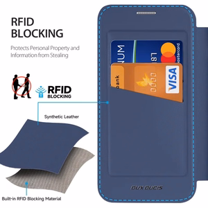 Futrālis Dux Ducis Skin X Pro priekš Samsung S937 S25 Edge blue