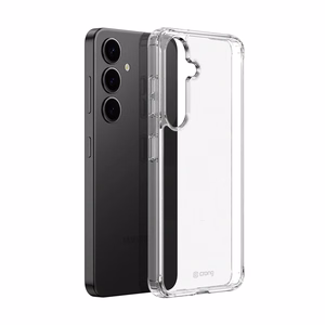 Crong Crystal Shield Cover vāciņš ierīcei Samsung Galaxy S25, caurspīdīgs