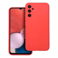 Mīksts viedtālruņa apvalks SAMSUNG A34 5G sarkans