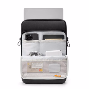 Tech-Protect Defender VR soma klēpjdatoram 13–14" - melna