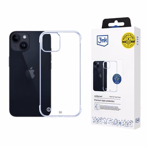 3mk Just20g Clear Case for Apple iPhone 15 Plus - transparent
