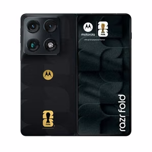Motorola razr fold viedtālrunis, 20.6 cm (8.09"), Dual SIM, Android 16.0, 5G, USB Type-C, 16 GB, 512 GB, 6000 mAh, melns