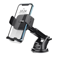 Blavec auto turētājs BH07 uz priekšējā stikla / instrumentu paneļa (BH07-WSB) melns