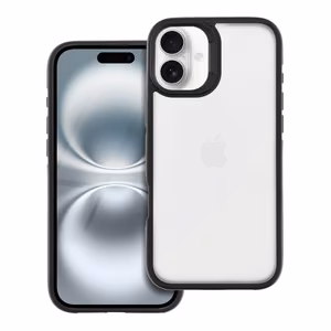 NEO viedtālruņa apvalks iPhone 16 Plus melns