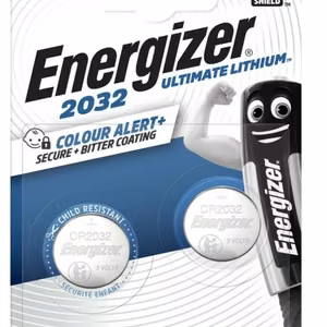 Litija baterija Energizer Ultimate Lithium CR2032 3V 254mAh 2 gab.