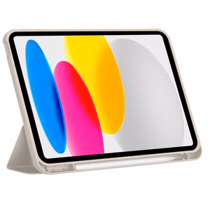 Чехол Tech-Protect SC Pen для iPad 10.9" 2022 - бежевый