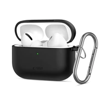 Tech-Protect silikona Hook maciņš AirPods Pro 3 melns