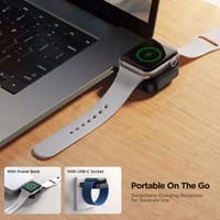 Bezvadu lādētājs Joyroom "JR-WQW03" melns (Apple Watch)