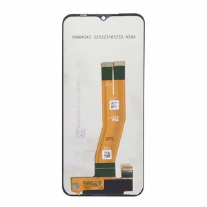 Ekrāns Samsung A14 4G A145 2023 ar skārienjutīgo stiklu melns ORG