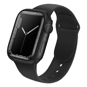 Uniq viedtālruņa apvalks Legion Apple Watch Series 7/8/9 41mm melns