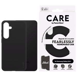 CARE by PanzerGlass Modes QI apvalks Samsung Galaxy S24+ - melns