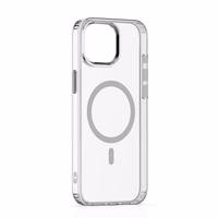 Etteri Krāsains Magnētiskais viedtālruņa apvalks iPhone 14 6,1" pelēks