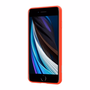 Crong Color Cover vāciņš ierīcei iPhone SE (2020 / 2022) / 8 / 7, sarkans