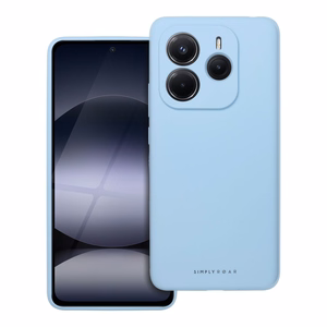 ROAR viedtālruņa apvalks CLOUD SKIN XIAOMI Redmi Note 14 5G Gaiši zila