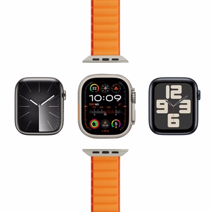 Нейлоновый ремешок Puro Extreme для Apple Watch 42 / 44 / 45 / 49 мм - оранжевый