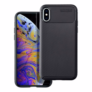 Viedtālruņa apvalks CARBON PREMIUM IPHONE X / XS melns