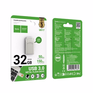 HOCO atmiņas karte USB A + USB C UD17 32GB USB3.0
