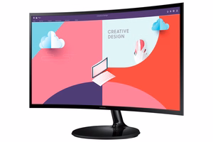 Samsung S36C monitors 68,6 cm (27") 1920 x 1080 pikseļi Full HD LCD melns
