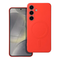 Maciņš "Silicone Mag Cover" priekš Samsung S947 S26 Plus sarkans