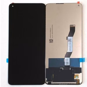 LCD ekrāns Xiaomi Mi 10T/Mi 10T Pro ar skārienjutīgo ekrānu melns ORG