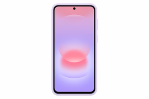 Samsung Silicone maciņš priekš Samsung Galaxy A37 5G – violets