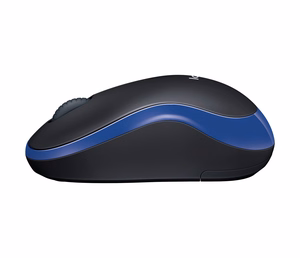 Bezvadu pele Logitech 2,4G 1000 dpi M185 zila