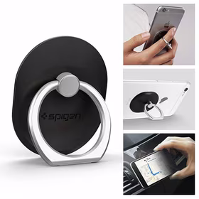 Spigen - Style Ring - Melns