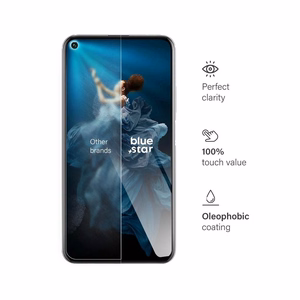 Tempered glass to Huawei Honor 20 Blue Star