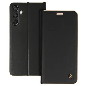 Wonder Frame Viedtālruņa apvalks Samsung Galaxy M15 5G melns