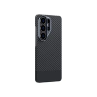 AmazingThing Titan Max aizsargvāciņš pret kritieniem Samsung S26 Ultra - melns, divu toņu krāsā