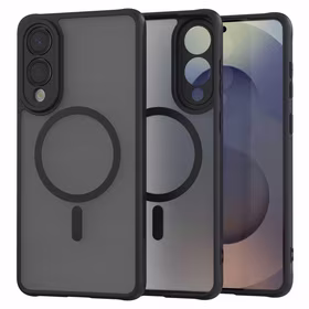 Spacecase Hybrid Mag maciņš Galaxy S25 Edge melns