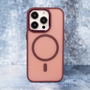 Frozen Mag maciņš for iPhone 17 6,3" sarkans