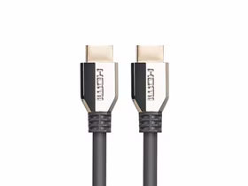 Lanberg CA-HDMI-30CU-0010-BK cable HDMI 1m HDMI Typu A (Standard) 8K  60Hz