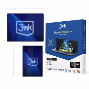 3mk SilverProtection+ Folded Edition salokāmā ekrāna aizsargplēve modelim Samsung Galaxy Z Fold8
