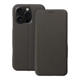 FOLIO Side Magnet viedtālruņa apvalks (m) saderīgs ar IPHONE 16 PRO MAX - brūns