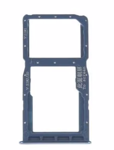 SIM kartes turētājs Huawei P30 Lite Peacock Blue oriģināls