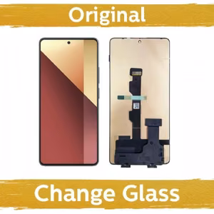 LCD Displejs saderīgs ar Xiaomi Redmi Note 13 Pro 4G / M6 Pro 4G Melns (Atjaunots: Ķīna)