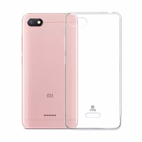 Crong Crystal Slim Cover - aizsargājošs maciņš Xiaomi Redmi 6A (clear)