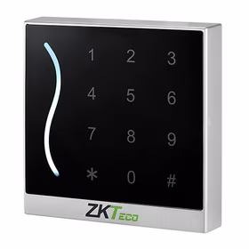 ZKTECO RFID Card Reader 13.56MHz, Wiegand 26, PROID30, ar touch keypad