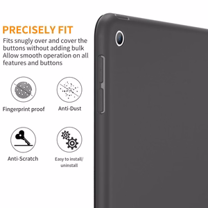 Tech-Protect SmartCase iPad 9.7'' 5 / 6 2017-2018 - melns
