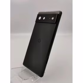 Aizmugurējais vāks saderīgs ar Google Pixel 6 / Stormy Black / (9/10 lietots)